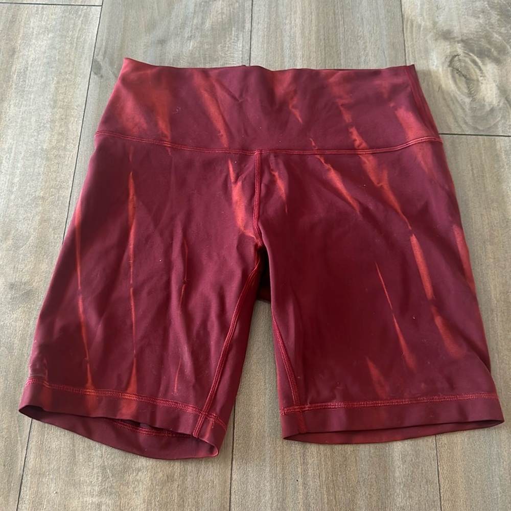 Lululemon biker shorts